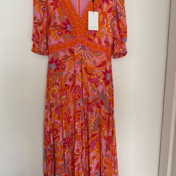 Hale Bob Daisy maxi dress - Picture 5 of 8